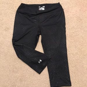 Under armour athletic capris